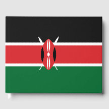 Kenia-Flagge