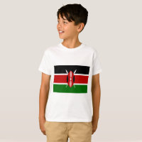 Kenia-Flagge