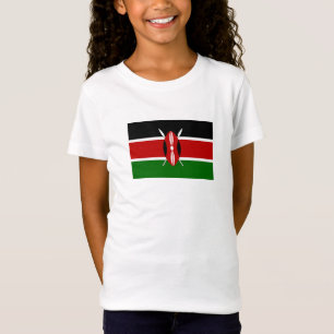 Kenia-Flagge T-Shirt