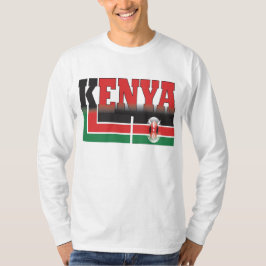 KENIA-FLAGGE T-Shirt