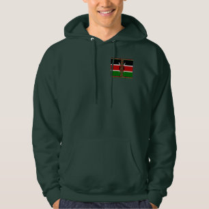Kenia Hakuna Matata Kapuzenpullover Hoodie