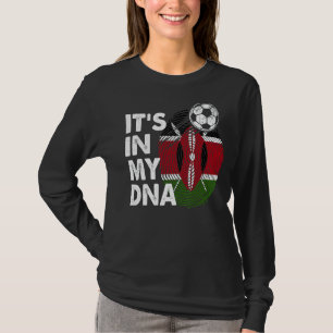 Kenia in meinem kenianischen Flaggenteam Kenia 1 T-Shirt