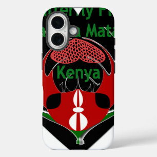 Kenia iPhone 16 Hülle