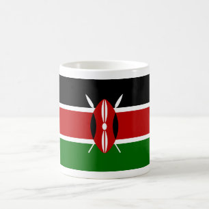 Kenia Kaffeetasse
