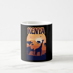 Kenia Kaffeetasse