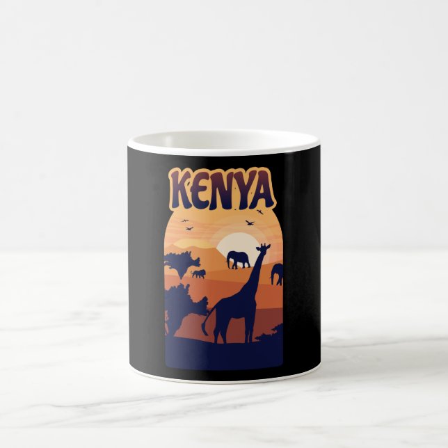 Kenia Kaffeetasse (Mittel)