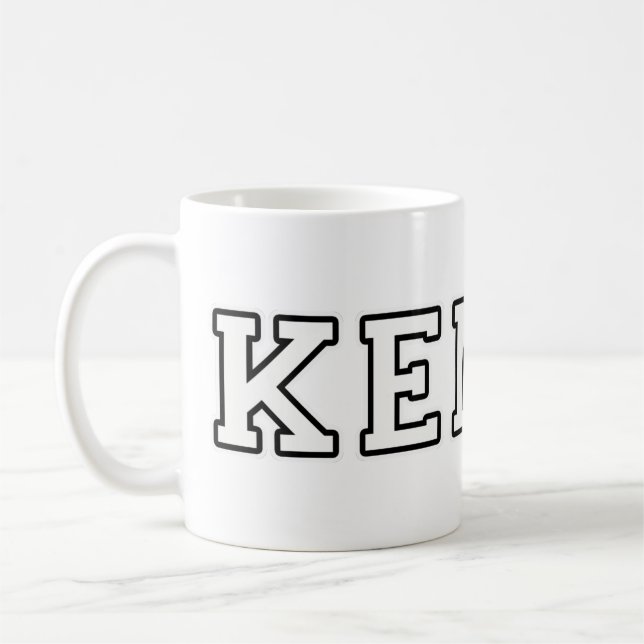 Kenia Kaffeetasse (Links)