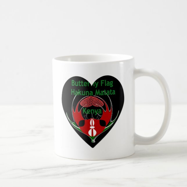 Kenia Kaffeetasse (Rechts)