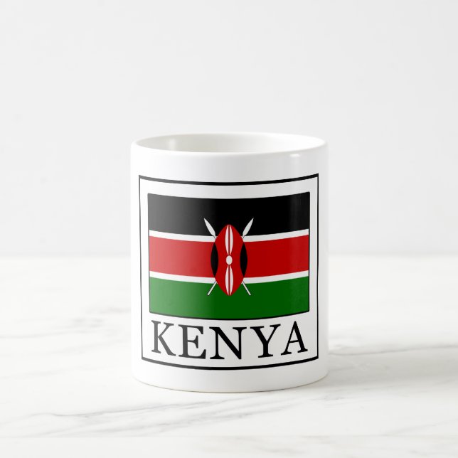 Kenia Kaffeetasse (Mittel)