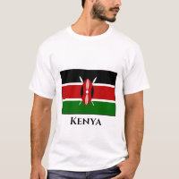 Kenia (Kenia) Flagge