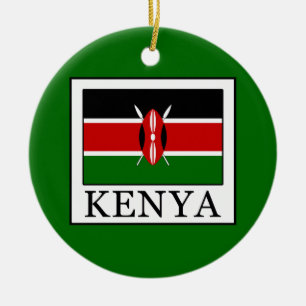 Kenia Keramik Ornament