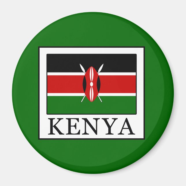 Kenia Magnet (Vorne)