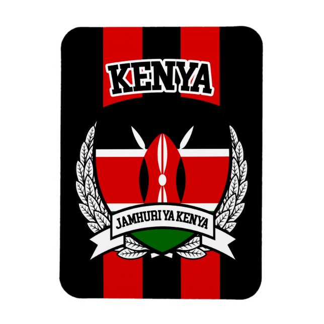 Kenia Magnet (Vertikal)