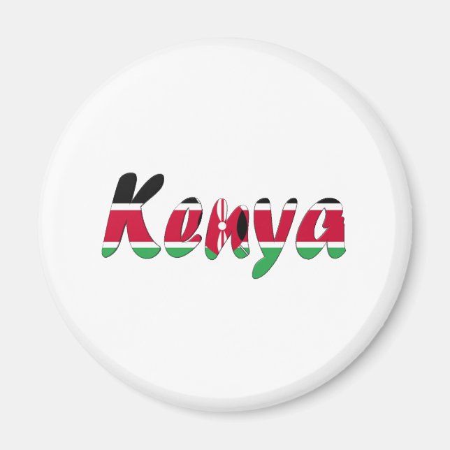 Kenia Magnet (Vorne)