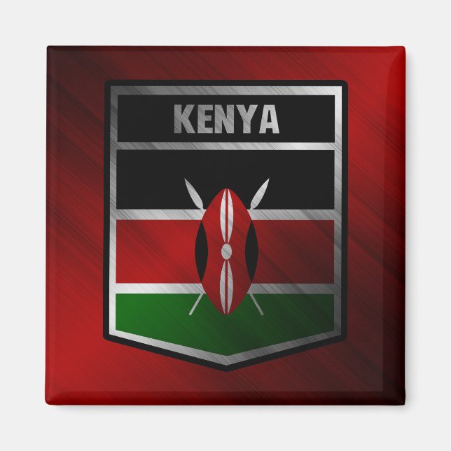 Kenia Magnet (Vorne)