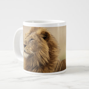 Kenia, Masai Mara männlicher Löwe Jumbo-Tasse