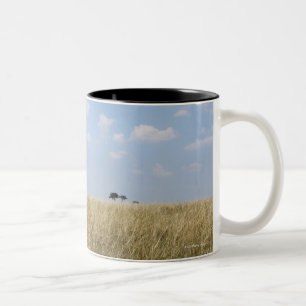 Kenia, Masai Mara Zweifarbige Tasse