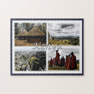 Kenia - Mosaik -
