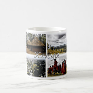 Kenia - Mosaik - Kaffeetasse