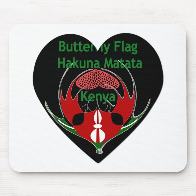 Kenia Mousepad (Vorne)