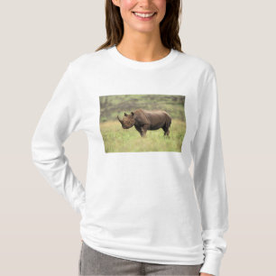 Kenia, Nairobi Nationalpark. Schwarzes Nashorn T-Shirt