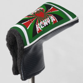 Kenia National Flag Farben Golf Headcover
