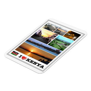 Kenia - Panorama - Magnet