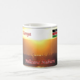 Kenia - Pelicans Nakuru - Kaffeetasse