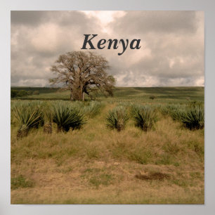 Kenia Poster