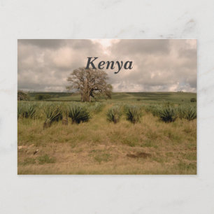 Kenia Postkarte