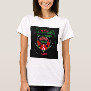 Kenia Raha Hakuna Matata.jpg T-Shirt