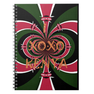 Kenia Reise-Geschenk – Hugs & Kisses Design Notizblock
