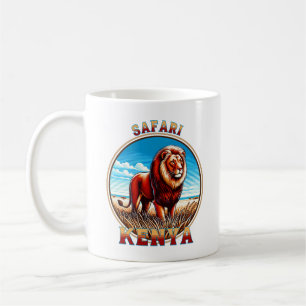 Kenia Sightseeing Safari Kaffeetasse