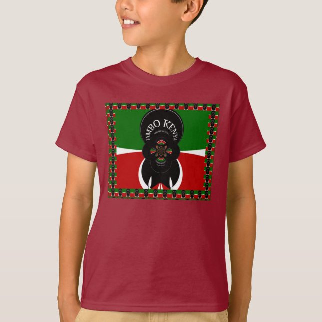 Kenia T-Shirt (Vorderseite)