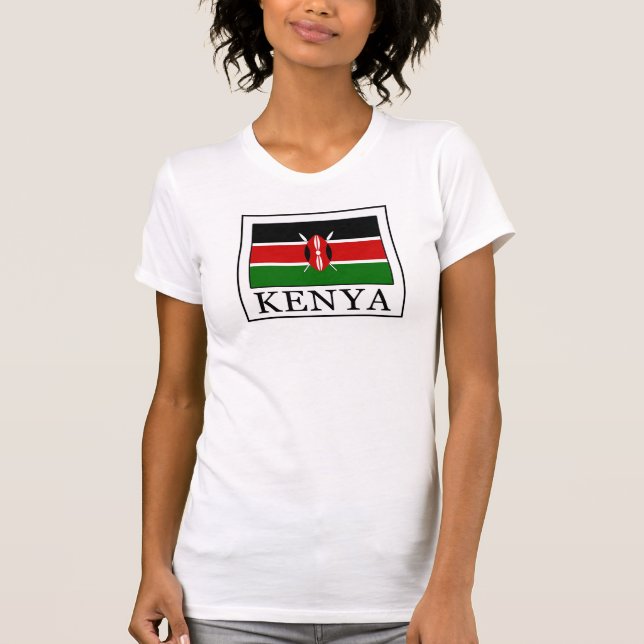 Kenia T-Shirt (Vorderseite)