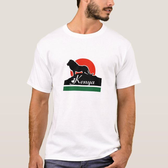 Kenia T-Shirt (Vorderseite)
