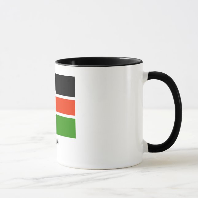 Kenia-Tasse Tasse (Rechts)