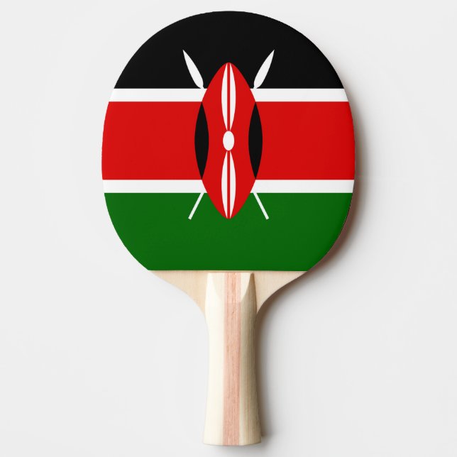 Kenia Tischtennis Schläger (Vorderseite)