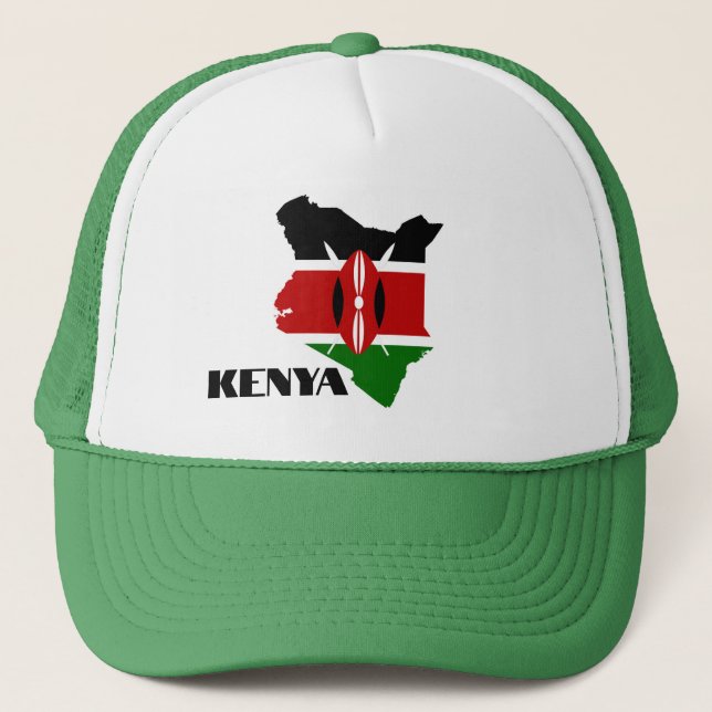 Kenia Truckerkappe (Vorderseite)