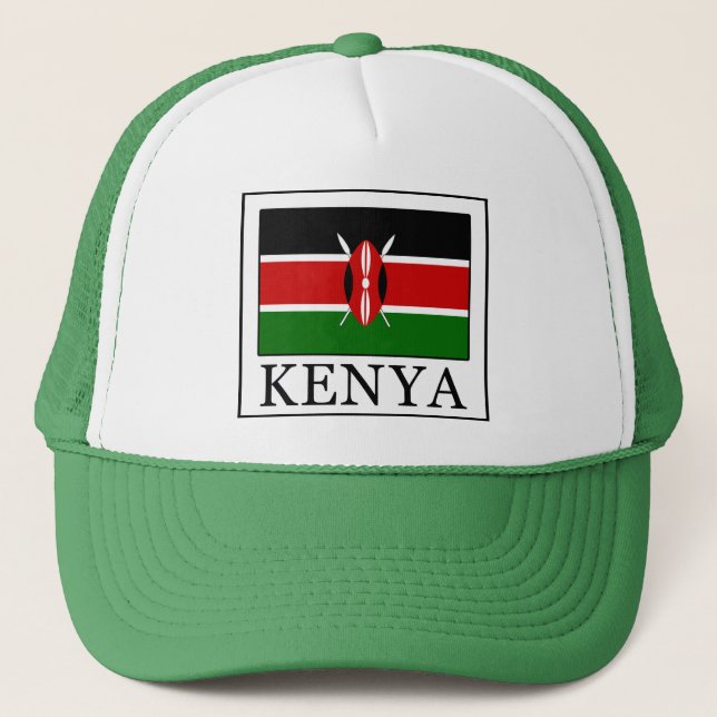 Kenia Truckerkappe (Vorderseite)