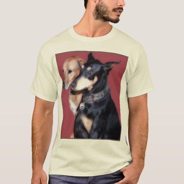 Kenia und Ajax T-Shirt (Vorderseite)