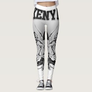 Kenia-Wappen Leggings