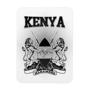 Kenia-Wappen Magnet