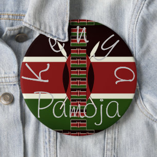 Kenia Zusammen Button