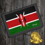 Kenianische Fahnenmode, kenianische Patrioten / Sp Trifold Geldbörse<br><div class="desc">WALLETS: Kenia & Kenia Flag Mode - Liebe in meinem Land,  Reisegeschenke,  Großvater Geburtstag,  Nationalpatrioten / Sportfans</div>