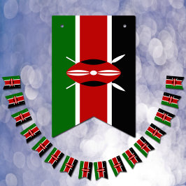 Kenianische Flagge & Party Kenya Banners / Hochzei