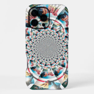 Kenianischer Teppich-Kaleidoskop-Kunstprint iPhone 16 Pro Max Hülle