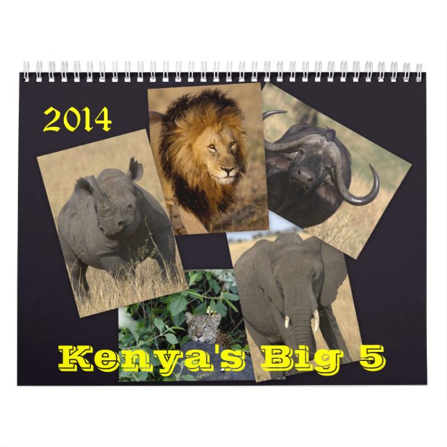 Kenias großer Kalender 5 (Titelbild)