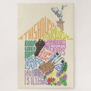 Kenji Kimura Kindness Is Everything Puzzle 1000