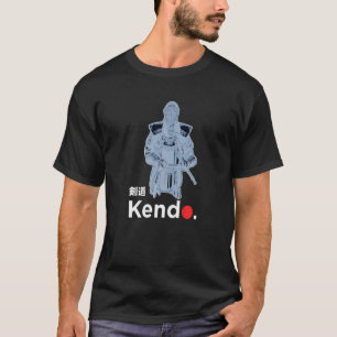 Kenjusu Kata Shinai Samurai Kendo 1 T-Shirt